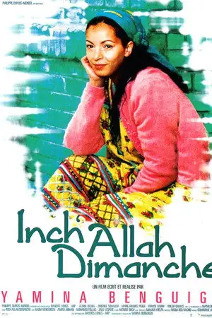 Inch'Allah dimanche – affiche