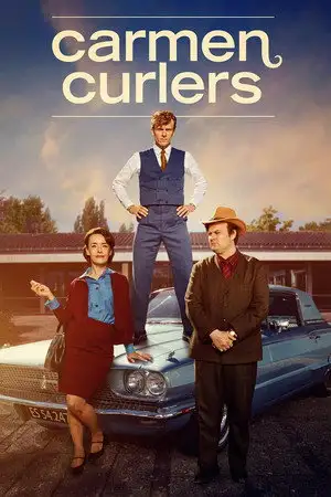 Carmen Curlers - Saison 1 - Les bigoudis d'Axel – affiche