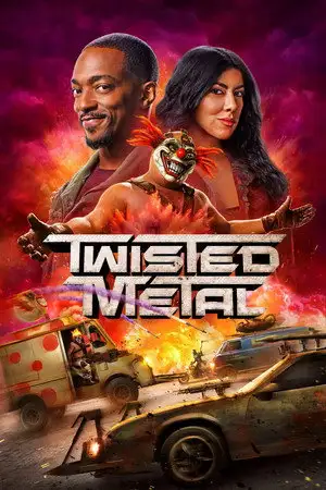 Twisted Metal - Saison 1 - DRVTHRU – affiche