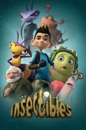 Zak et les insectibles - Saison 1 - L'amant diabolique – affiche