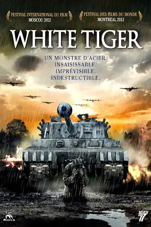 Le Tigre blanc – affiche