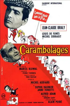 Carambolages - Si les honnêtes gens n'ont presque jamais la situation qu'ils méritent, c'est parce qu'ils tuent moins que les autres. – affiche