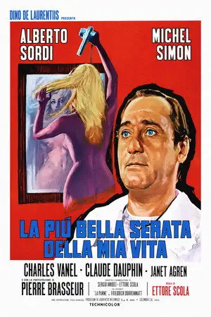 La Plus Belle Soirée de ma vie – affiche