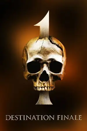 Destination finale - Ni hasard, ni coïncidence, ni échappatoire. On ne Triche pas avec la Mort. – affiche