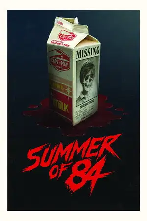Summer of 84 - Votre voisin pourrait être un serial killer ! – affiche