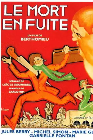 Le Mort en fuite – affiche