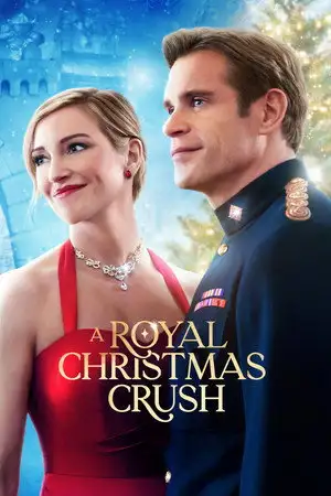 Coup de foudre royal à Noël – affiche