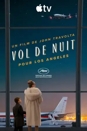Vol de nuit pour Los Angeles – affiche
