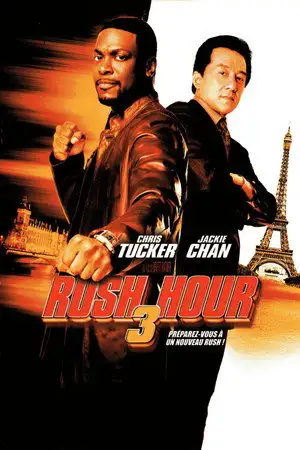Rush Hour 3 - Préparez-vous à un nouveau rush ! – affiche
