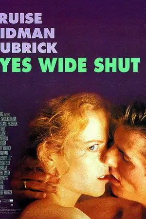 Eyes Wide Shut – affiche