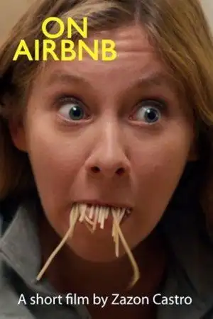 Sur un AirBnb – affiche