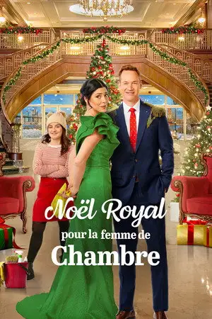 Noël Royal pour la Femme de Chambre – affiche