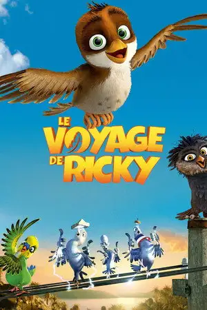 Le Voyage de Ricky - L'amitié donne des ailes. – affiche